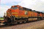 BNSF 4337 Pusher